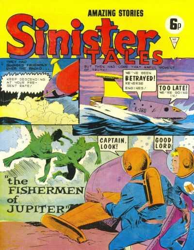 Sinister Tales #114 cover