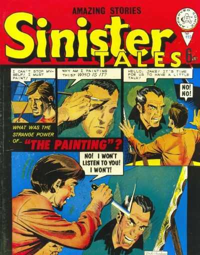 Sinister Tales #115 cover