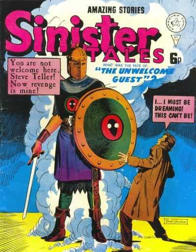 Sinister Tales #116 cover