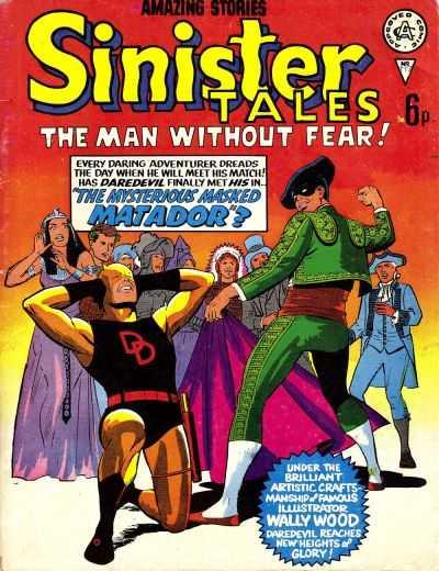 Sinister Tales #117 cover