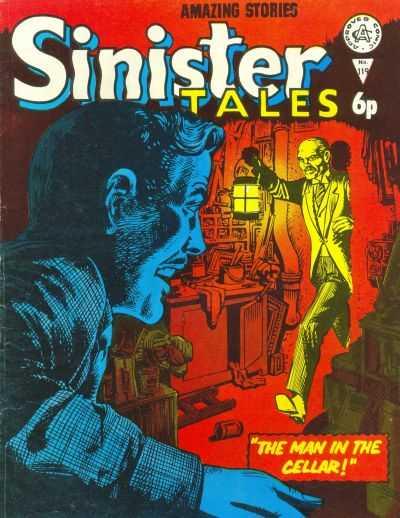 Sinister Tales #119 cover