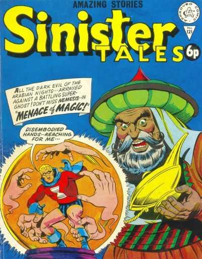 Sinister Tales #121 cover
