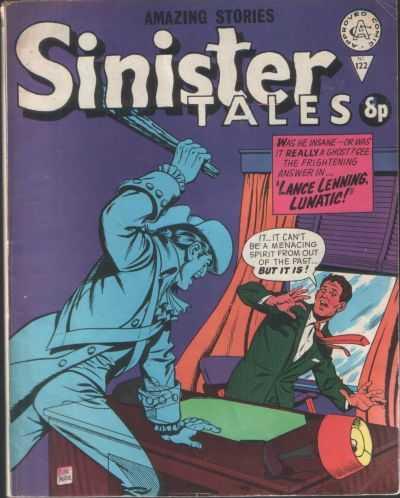 Sinister Tales #122 cover