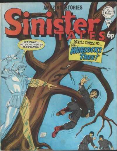 Sinister Tales #123 cover