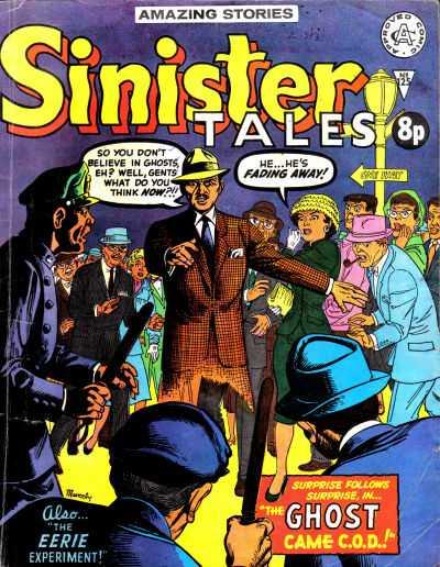 Sinister Tales #125 cover