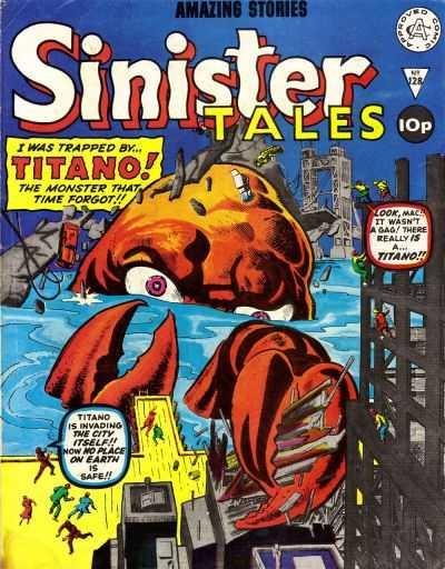 Sinister Tales #128 cover