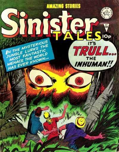 Sinister Tales #131 cover