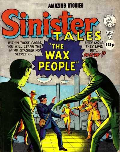 Sinister Tales #134 cover