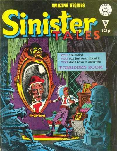 Sinister Tales #133 cover