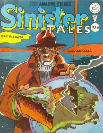 Sinister Tales #137 cover