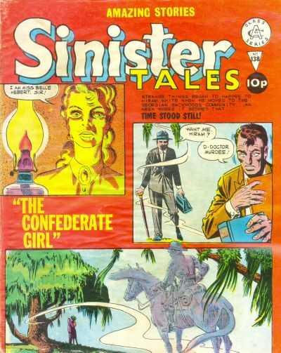 Sinister Tales #138 cover