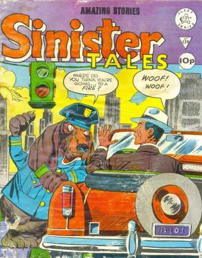 Sinister Tales #139 cover
