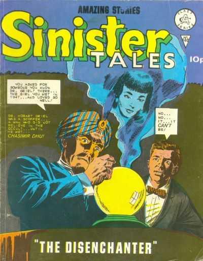 Sinister Tales #140 cover