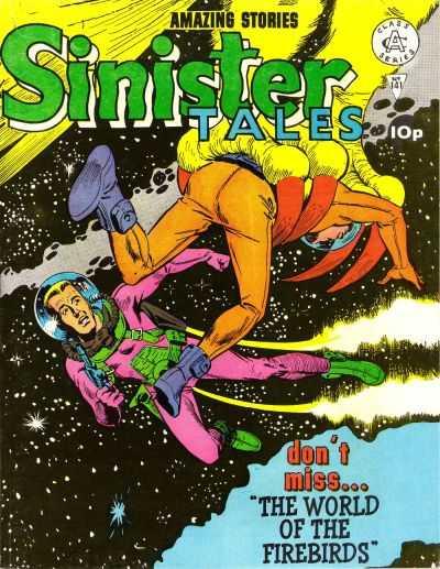 Sinister Tales #141 cover
