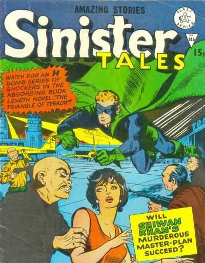 Sinister Tales #146 cover
