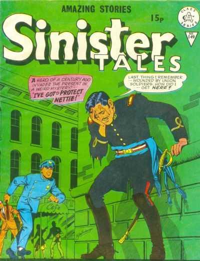 Sinister Tales #149 cover