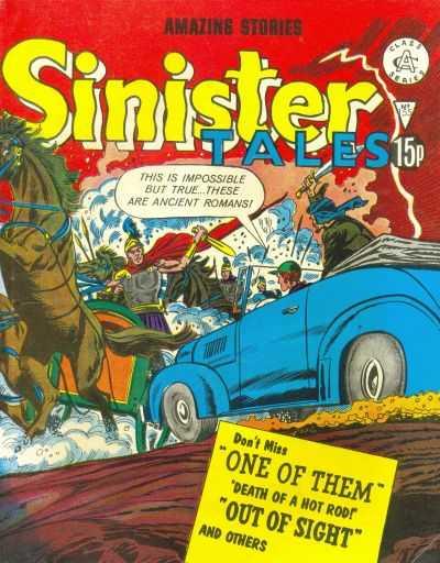 Sinister Tales #155 cover