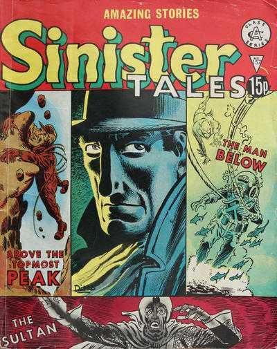 Sinister Tales #157 cover
