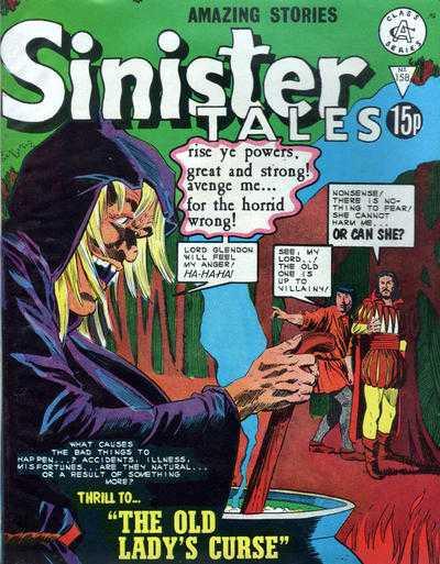Sinister Tales #158 cover