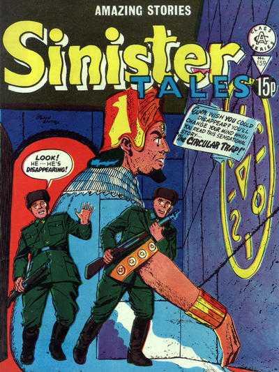 Sinister Tales #159 cover