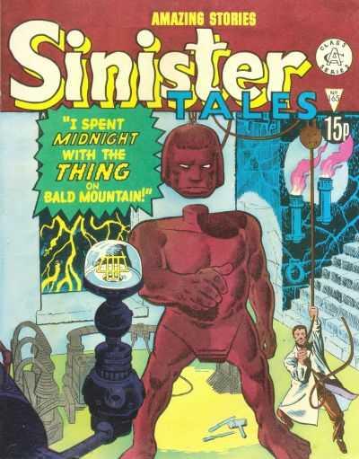 Sinister Tales #165 cover