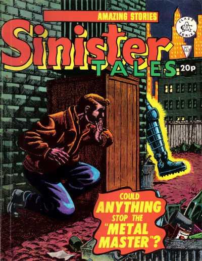 Sinister Tales #167 cover