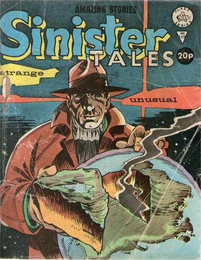 Sinister Tales #169 cover