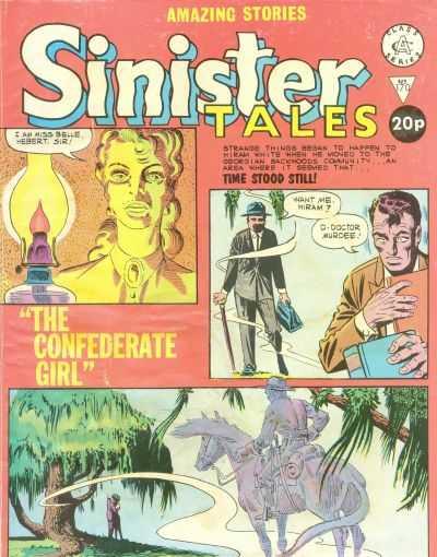 Sinister Tales #170 cover