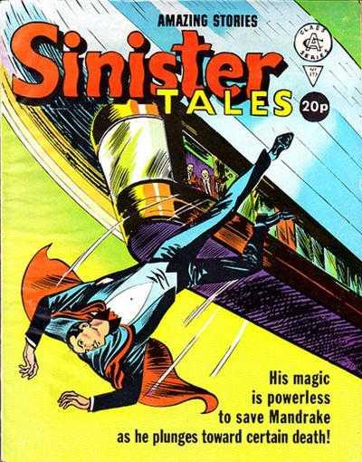 Sinister Tales #173 cover