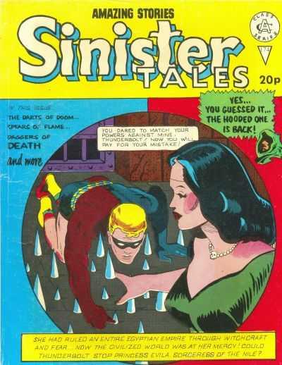 Sinister Tales #174 cover