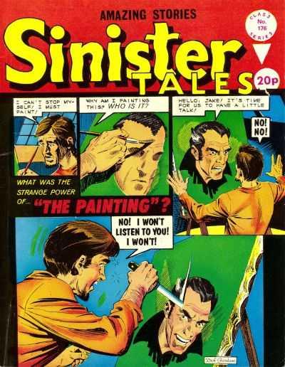 Sinister Tales #176 cover