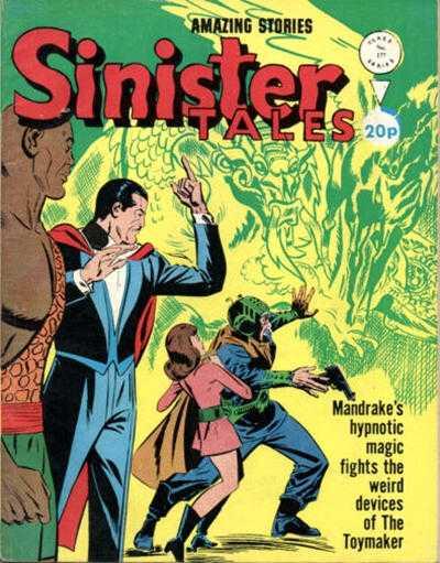 Sinister Tales #177 cover