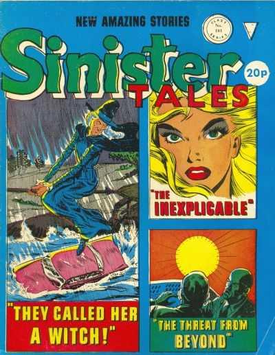 Sinister Tales #181 cover