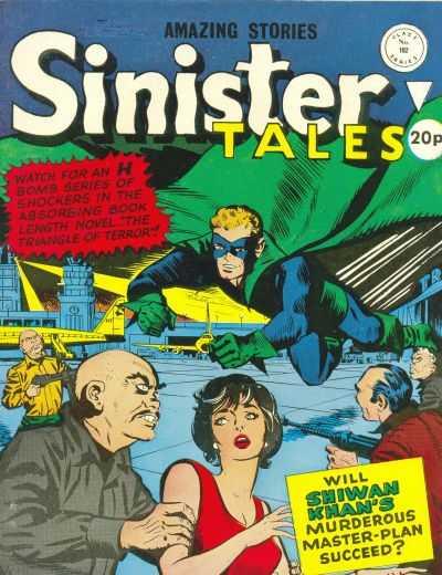 Sinister Tales #182 cover