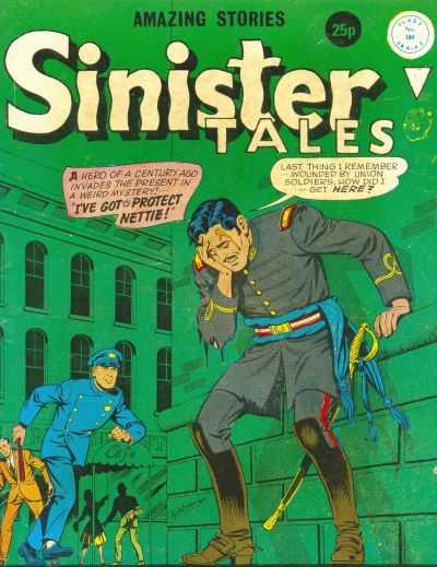 Sinister Tales #184 cover