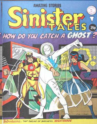 Sinister Tales #187 cover