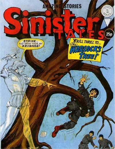 Sinister Tales #188 cover