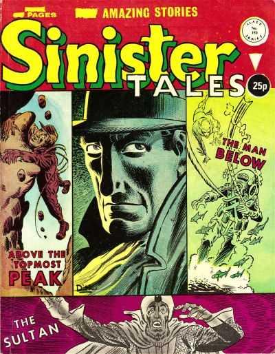 Sinister Tales #192 cover
