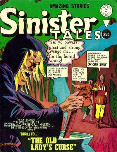Sinister Tales #193 cover