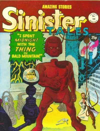 Sinister Tales #199 cover