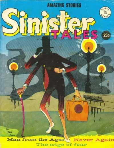 Sinister Tales #202 cover