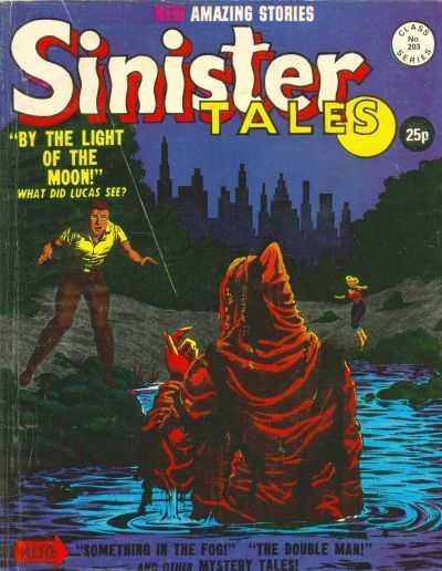Sinister Tales #203 cover