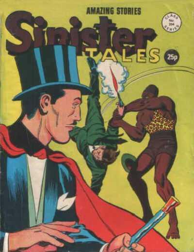 Sinister Tales #204 cover