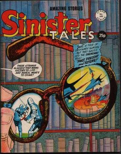 Sinister Tales #205 cover