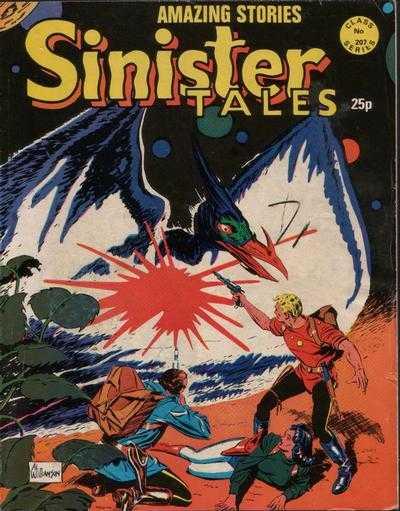 Sinister Tales #207 cover