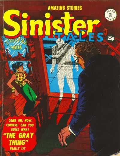 Sinister Tales #209 cover