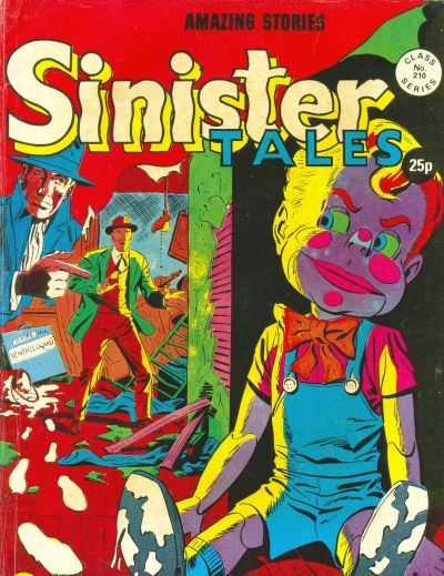 Sinister Tales #210 cover