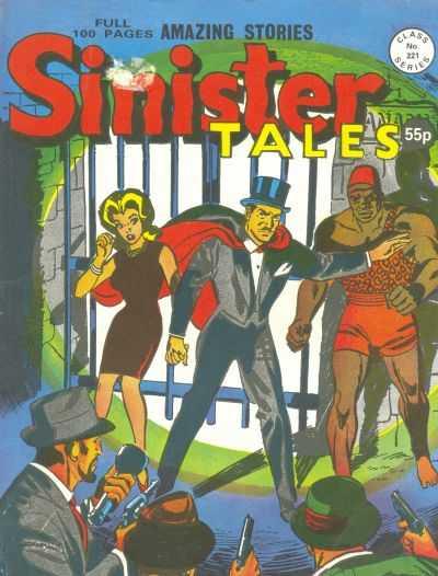 Sinister Tales #221 cover