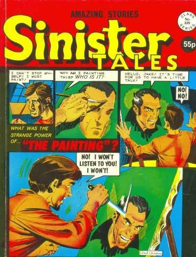 Sinister Tales #225 cover