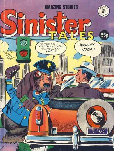 Sinister Tales #227 cover